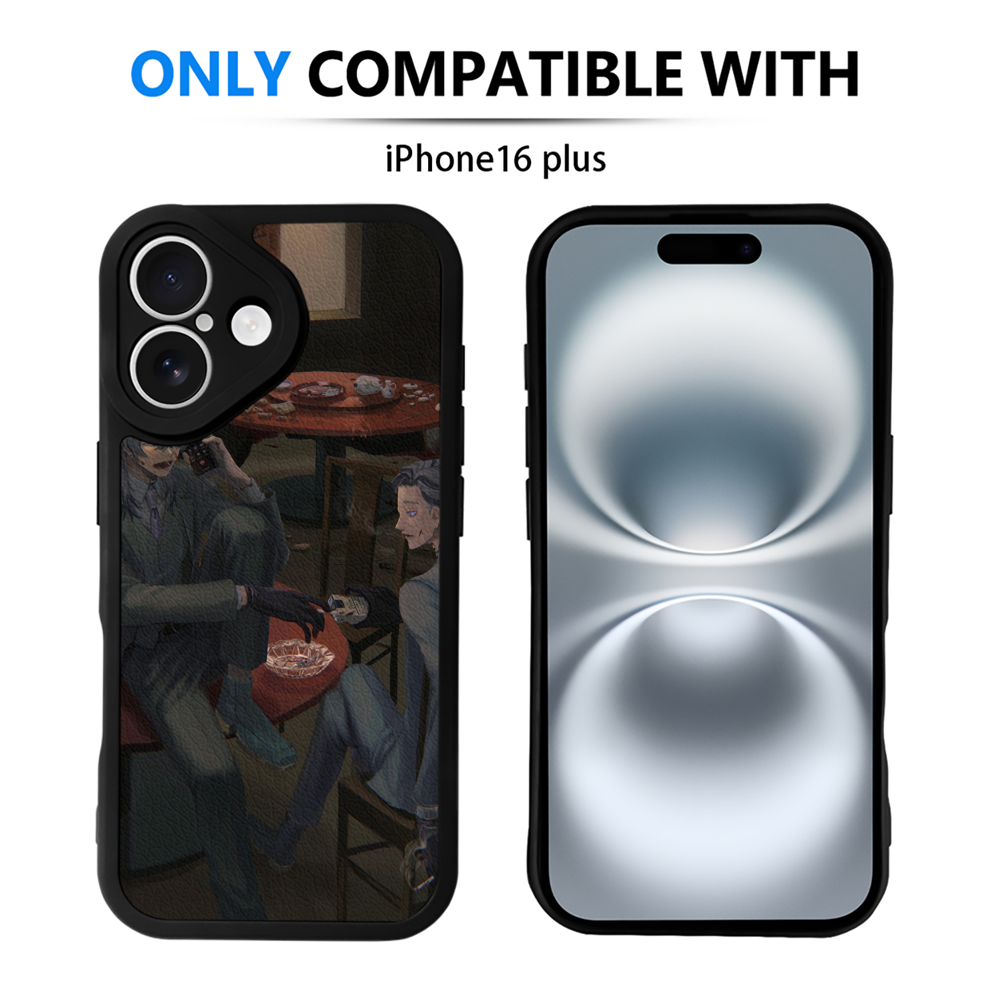 （画像用） 東京リベンジャーズ Tokyo Revengers 【iPhone 16シリーズ対応】シリコンスマホケース（レザー調） 材質：シリコン